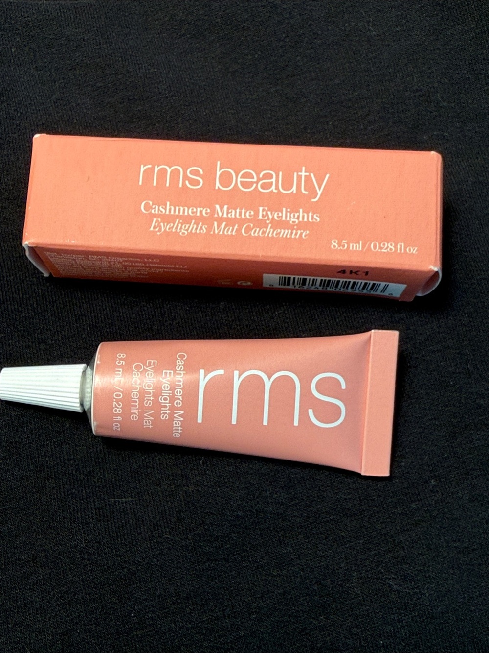 rms beauty Cashmere Matte Eyelights - Desert Rose NIB